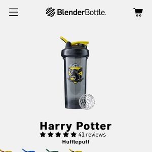 Harty Potter - Hufflepuff Blender Bottle